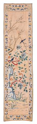 Chinese Silk Embroidery, - Tappeti orientali, tessuti, arazzi