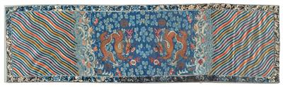 Chinese Dragon Textile, - Tappeti orientali, tessuti, arazzi