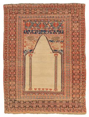 Ghiordes,  ca. 156 x 120 cm - Orientteppiche, Textilien und Tapisserien