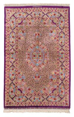Ghom Silk, - Oriental Carpets, Textiles and Tapestries