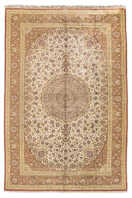 Ghom Silk Finest Quality, - Oriental Carpets, Textiles and Tapestries