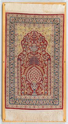 Hereke Silk, - Oriental Carpets, Textiles and Tapestries