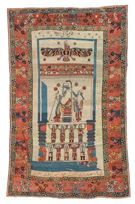 Kashkuli, - Orientální koberce, textilie a tapiserie