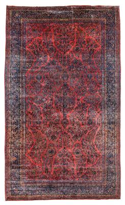 Keschan, ca. 605 x 355 cm, - Orientteppiche, Textilien und Tapisserien
