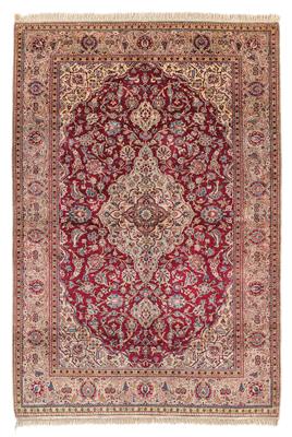 Keshan Silk, - Oriental Carpets, Textiles and Tapestries