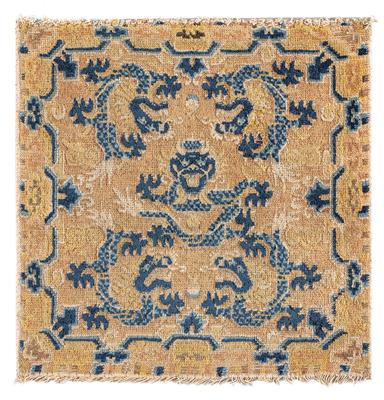 Ninghsia Cushion Cover for Throne, - Orientální koberce, textilie a tapiserie