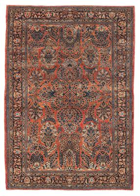 Saruk, 194 x 135 cm, - Orientteppiche, Textilien und Tapisserien
