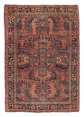 Saruk, ca. 150 x 102 cm, - Orientteppiche, Textilien und Tapisserien