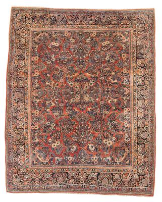 Saruk, ca. 335 x 269 cm, - Orientteppiche, Textilien und Tapisserien