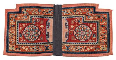 Saddle Blanket, - Orientální koberce, textilie a tapiserie