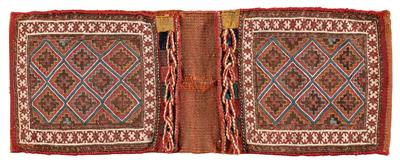 Schahsavan Sumakh Khordjin, ca. 68x 25 cm, - Orientteppiche, Textilien und Tapisserien