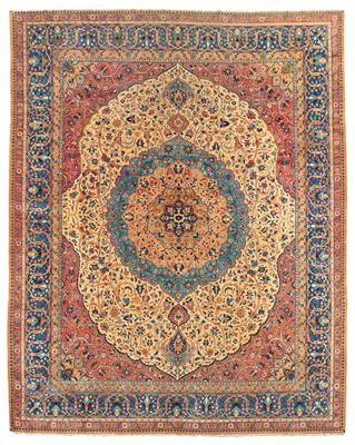 Täbriz Petag,  ca. 427 x 356 cm, - Orientteppiche, Textilien und Tapisserien