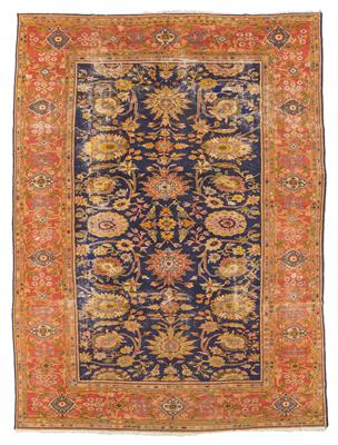Ziegler Mahal, ca. 444 x 325 cm, - Orientteppiche, Textilien und Tapisserien