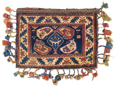 Afschar Chanteh, Iran, ca. 35 x 46 cm, - Orientteppiche, Textilien und Tapisserien