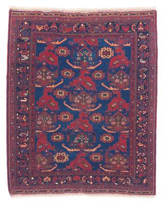 Afshar, Iran, c. 140 x 112 cm, - Orientální koberce, textilie a tapiserie