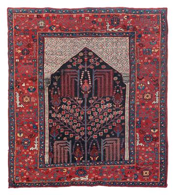 Bakhshaish, Northwest Iran, c. 142 x 126 cm, - Oriental Carpets, Textiles and Tapestries