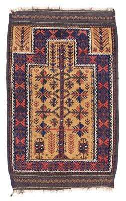 Baluch, Northeast Persia, c. 126 x 75 cm, - Oriental Carpets, Textiles and Tapestries