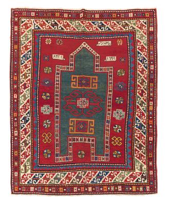 Fachralo, West Caucasus, c. 170 x 132 cm, - Oriental Carpets, Textiles and Tapestries