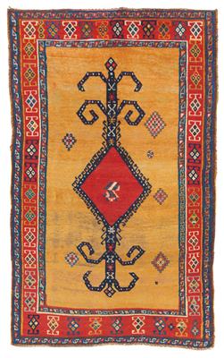 Gabbeh,  Iran, ca. 207 x 126 cm, - Orientteppiche, Textilien und Tapisserien