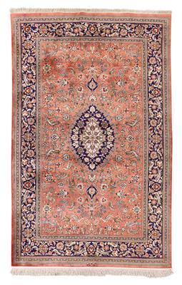 Ghom, Iran, c. 205 x 127 cm, - Orientální koberce, textilie a tapiserie