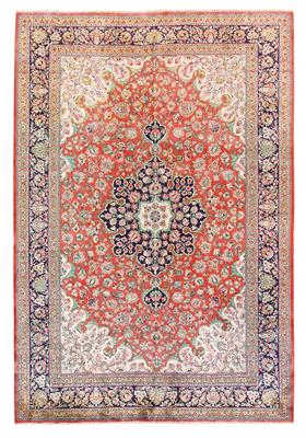 Ghom Seide,  Iran, ca. 300 x 203, - Orientteppiche, Textilien und Tapisserien