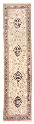 Ghom Silk, Iran, c. 370 x 90 cm, - Oriental Carpets, Textiles and Tapestries