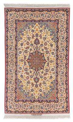 Isfahan, Iran, c. 232 x 143 cm, - Orientální koberce, textilie a tapiserie