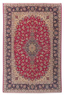 Isfahan, Iran, c. 316 x 207 cm, - Tappeti orientali, tessuti, arazzi