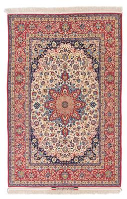 Isfahan Seyrafian, Iran, c. 232 x 152 cm, - Orientální koberce, textilie a tapiserie
