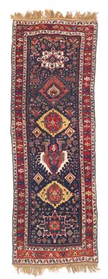 Karadja,  Azerbaidschan, ca. 368 x 129 cm, - Orientteppiche, Textilien und Tapisserien