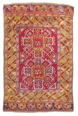 Karapinar Yatak, Westanatolien ca. 190 x 123 cm, - Orientteppiche, Textilien und Tapisserien