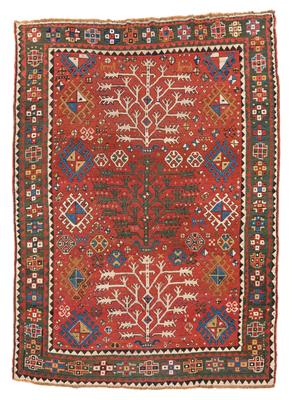 Kazak, Caucasus, c. 220 x 157 cm, - Oriental Carpets, Textiles and Tapestries