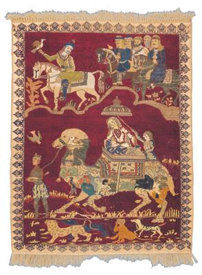 Kayseri Silk, Turkey, c. 100 x 78 cm, - Oriental Carpets, Textiles and Tapestries