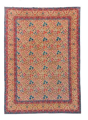 Keshan, Iran, c. 349 x 252 cm, - Tappeti orientali, tessuti, arazzi