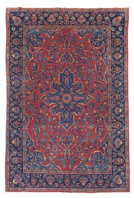 Keshan Manchester, Iran, c. 196 x 132 cm, - Orientální koberce, textilie a tapiserie