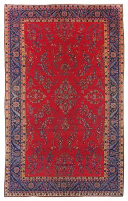 Keschan Manchester,  Iran, ca. 483 x 300 cm, - Orientteppiche, Textilien und Tapisserien