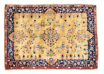 Keschan Manchester,  Iran, ca. 84 x 121 cm, - Orientteppiche, Textilien und Tapisserien