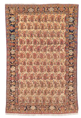 Keschan Mochtaschem,  Iran, ca. 195 x 130 cm, - Orientteppiche, Textilien und Tapisserien