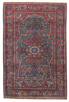 Keshan Mohtashem, Iran, c. 206 x 135 cm, - Oriental Carpets, Textiles and Tapestries