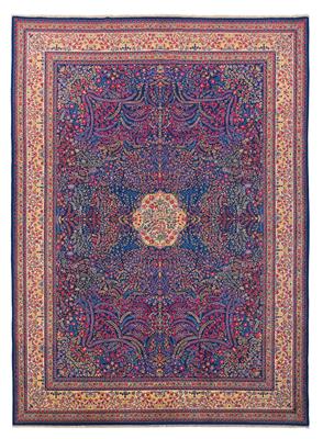 Kirman, Iran, c. 378 x 276 cm, - Oriental Carpets, Textiles and Tapestries