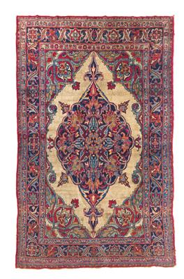 Kirman Silk, Iran, c. 190 x 120 cm, - Orientální koberce, textilie a tapiserie