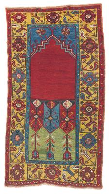 Ladik, Central Anatolia, c. 181 x 98 cm, - Oriental Carpets, Textiles and Tapestries