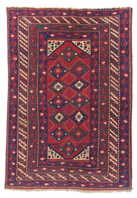 Lambalo, Kaukasus, ca. 224 x 155 cm, - Orientteppiche, Textilien und Tapisserien