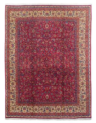 Mashhad, Iran, c. 490 x 375 cm, - Oriental Carpets, Textiles and Tapestries