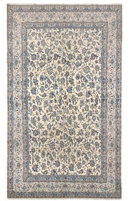 Nain, Iran, c. 542 x 322 cm, - Oriental Carpets, Textiles and Tapestries