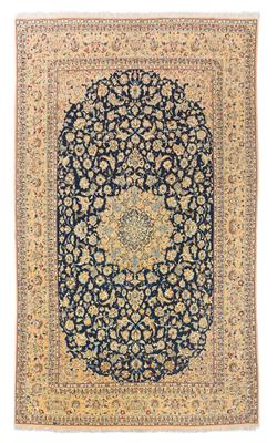 Nain Tuteshk, Iran, c. 275 x 165 cm, - Oriental Carpets, Textiles and Tapestries