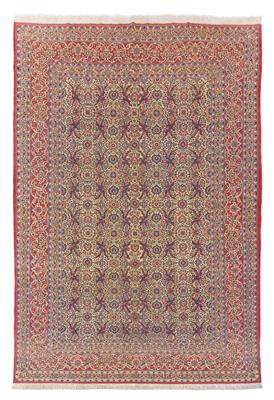 Nain Tuteshk, Iran, c. 358 x 246 cm, - Oriental Carpets, Textiles and Tapestries