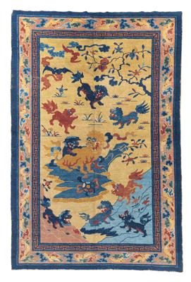 Peking, Nordostchina, ca. 242 x 159 cm, - Orientteppiche, Textilien und Tapisserien