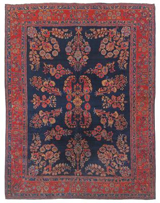 Saruk, Iran, c. 353 x 272 cm, - Oriental Carpets, Textiles and Tapestries