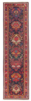 Saudjbulagh, Iran, c. 361 x 98 cm, - Oriental Carpets, Textiles and Tapestries